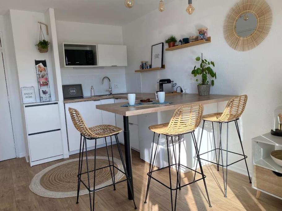 L'Appart 204, Superbe Appartement En Residence Вілле-сюр-Мер Екстер'єр фото