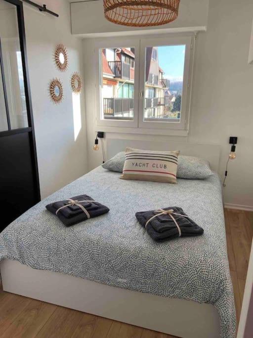 L'Appart 204, Superbe Appartement En Residence Вілле-сюр-Мер Екстер'єр фото